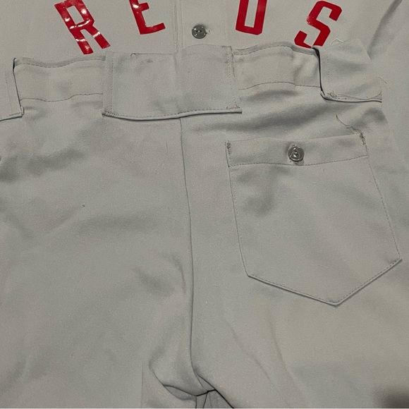 Vintage Reds Baseball Uniform - Picture 4 of 4